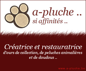 Créatrice et restauratrice d'ours de collection, de peluches animalières et de doudous ..
