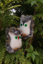 Peluche hibou