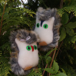 Peluche hibou