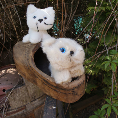 Peluche petit chat