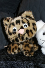 Peluche petit chat